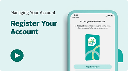 Register Your Account