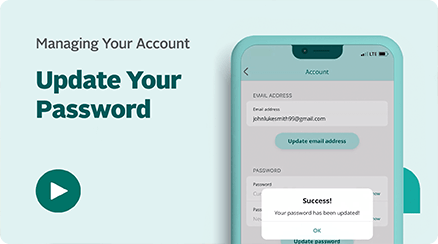 Update Your Password