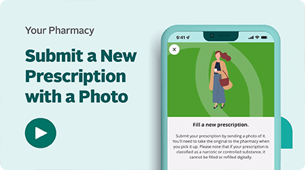 Submit a New Prescription with a Photo