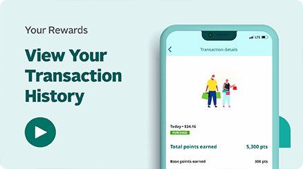 View Your Transaction History